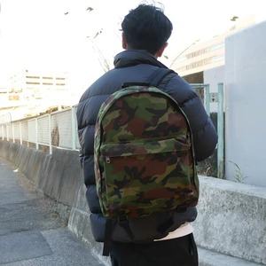 WTAPS/ダブルタップス/BOOK PACK/ブックパック/大容量コーデュラファブリックカモフラージュデイパック/バックパック/迷彩/リュック