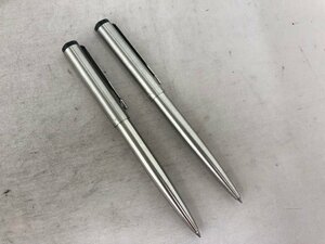 【PARKER】パーカー　ツイストボールペン2本セット　IE　MADE IN UK　SY02-GQ0