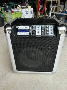 ◎PA-BOX サウンドハウス SOUNDHOUSE ポータブルPAシステム PROFESSIONAL PA SYSTEMS ジャンク品