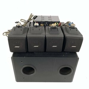 BOSE ボーズ 501AR-Ⅱ BASS BOX カーウーハー○簡易検査品