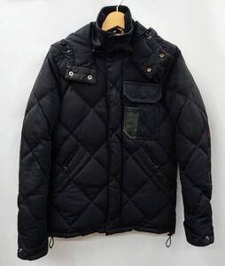 DUVETICA デュペティカ COMME des GARCONS MAN コムデギャルソン JUNYA WATANABE WJ-J402 ダウンジャケット キルティング XS ブラック 冬