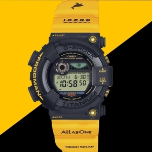 CASIO G-SHOCK GW-8200K-9JR イルクジ フロッグマン アイサーチ・ジャパン コラボ Love The Sea And The Earth