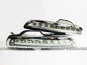 ポルシェ ボクスター987 LED バンパーランプ ファイバースモーク