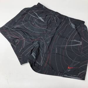 00s ナイキ NIKE ナイロンショーツ インナー付き Lサイズ F1 STI DRI-FIT