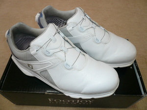 FootJoy フットジョイ ゴルフシューズ PRO/SL Boa 53830J 26.0㎝ W ホワイト/グレー/ブルー