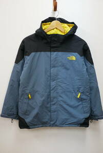 35W ノースフェイス THE NORTH FACE フルジップ フーディージャケット 中綿【BOYS L】