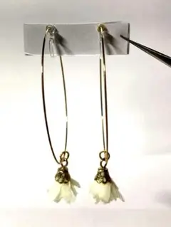 イヤリング　ハンドメイド