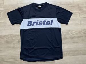 sophnet bristol F.C.REAL BRISTOL ブリストル　Ｔシャツ ネイビー　S