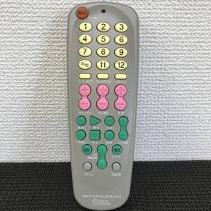 簡易清掃・動作確認済み　①OHM　②ORC-04DG　TVリモコン　中古　③管理No.330