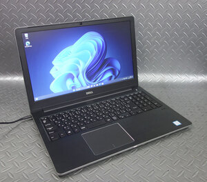 ◆中古◆DELL Vostro 5568◆Core i5-7200U@2.5GHz/8GB/1TB/Windows11Pro