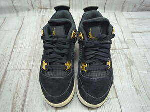 Ua8835-187♪【80】NIKE AIR JORDAN 4 RETRO BG GS 22.5㎝ 408452-032