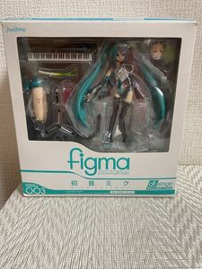 未使用保管品/ 初音ミク/ figma/フィギュア/ライブステージver./ マックスファクトリー/浅井真紀/