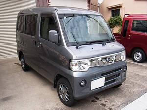 ■■【即決】日産 クリッパー バン GX ターボ （三菱 ミニキャブ ブラボー ターボのOEM車）38373Km 車検8年9月まで ！大切に乗ってきました