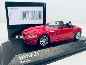 【送料無料】1/43 Minichamps BMW Z4 2002 (E85) Red