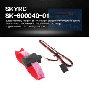 【新品】 SKYrc iMAX B5 B6 B6AC用 温度センサー