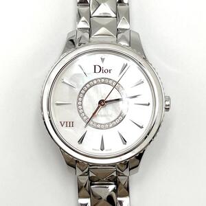 【36mm・高級・ダイヤ・シェル文字盤】ディオール　DIOR　時計　腕時計　自動巻き　