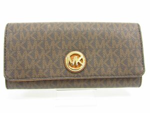 MICHAEL KORS マイケルコース 二つ折り長財布（小銭入れあり） ▼AC25617