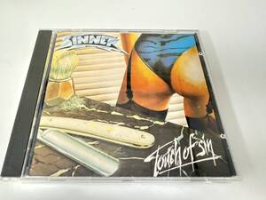 CD/ドイツ盤 SINNER TOUCH OF SIN