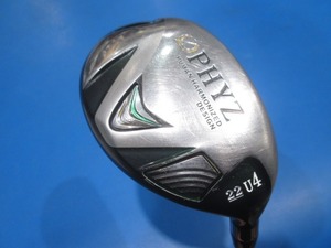 GK鈴鹿☆ 中古083 ブリヂストン PHYZユーティリティ2013★PZ-503U★SR★22