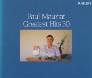 ポール・モーリア PAUL MAURIAT / ポール・モーリア・ニュー・ベスト30 / 1988.10.21 / ベストアルバム / 2CD / 24PD-5-6