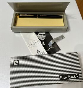 保管品 筆記用具 ボールペン　Pierre Cardin ピエール・カルダン　