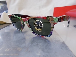 レイバン RayBan ウェイファーラー WAYFARER サングラス RB2140-1137 お洒落 限定 デッドストック品 激レア RARE PRINTS SPECIAL SERIES