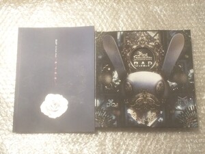 (送料230円)(稀少)(廃盤)(2点セット)B.A.P First Sensibility ROSE K-POP 韓国 韓流 ★DYSTOPIA WAKE ME UP DIAMOND 1004 SPY CHECK SHADY 