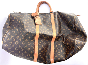 【LOUIS VUITTON】ルイヴィトン キーポル 55　M41424　ボストンバッグ　モノグラム