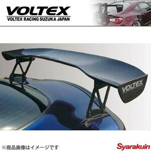 VOLTEX / ボルテックス GTウイング Type2 ウエット カーボン 1400mm × 300mm × 195mm エンドプレート:タイプC リアスポイラー ウイング