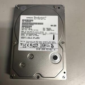 500GB HDD 50377時間使用 HITACHI HDT725050VLA380 d39