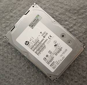 【中古パーツ】 3.5インチ　HP　EF0450FATFE　450GB SAS HDD 正常品 1台■ SAS2861