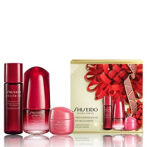 新品未使用◆資生堂（SHISEIDO )ファースト エクスペリエンスキット◆生命感あふれるつややかな肌へ導くホリデー限定キット