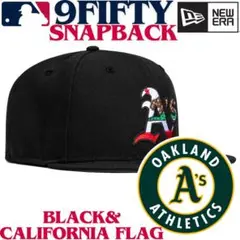 【海外限定】ニューエラ 9FIFTY オークランドアスレチックス カリフォルニア