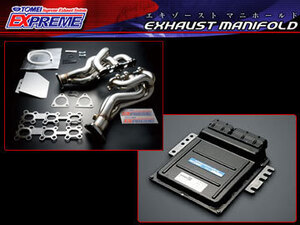 東名パワード EXPREME エキゾーストマニホールド＋ECU 415001＋8170155000 フェアレディZ Z33 MT/AT(ロードスター含む) VQ35DE