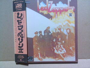 LED ZEPPELIN[レッド・ツェッペリン2]CD紙ジャケ 初回生産限定 