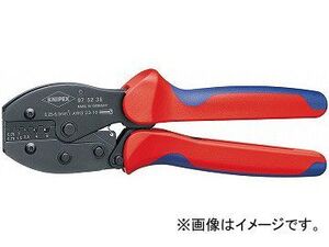 クニペックス/KNIPEX 圧着ペンチ 品番：9752-38 JAN：4003773051909