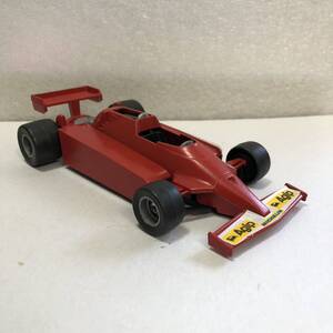 激レア希少！ホットウィール ！Ferrari 126C！1/25スケール！MADE IN ITALY製！ダイキャストミニカー！当時物！入手困難モデル！