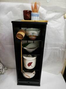 ◆お茶道具◆【　お抹茶たてセット　お茶碗　水指　棗　茶杓　柄杓　】◆