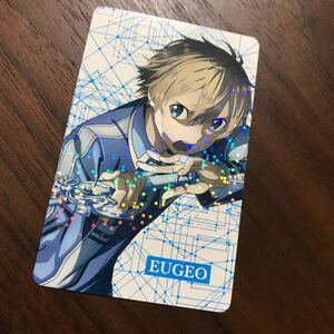 アトレ秋葉原 SAO ソードアート・オンライン アリシゼーション キャラクターカード 全8種 キャラカード atre ユージオ 電撃文庫