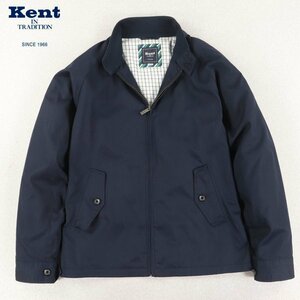 美品 Kent in Tradition ケント VAN JACKET ヴァンヂャケット TYPE G-4 ドライビングジャケット スイングトップ 紺 ネイビー 3L/2XL