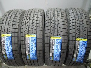 BN869☆即納 新品タイヤ スタッドレス 2020年製　195/60R16 冬4本価格！ダンロップ WM03 法人宛/営業所止め送料無料