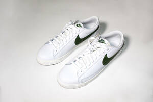 Nike Blazer Low Leather GREEN SIZE 28.5