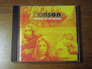 ■ HANSON / MIDDLE OF NOWHERE ■ ハンソン