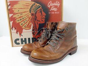 [16A-65-070-2] CHIPPEWA チペワ ブーツ ブラウン系