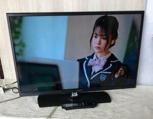 T◆送料無料　美品　SHARP アクオス 40V型液晶テレビ LC-40BH11 【C1003W4－1F-カゴ車】