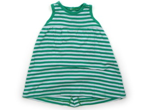 プチバトー PETIT BATEAU ワンピース 70サイズ 女の子 子供服 ベビー服 キッズ