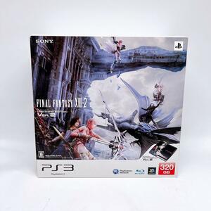 【未使用】PlayStation 3 FINAL FANTASY XIII-2 ファイナルファンタジー13-2 ライトニングエディション Ver.2