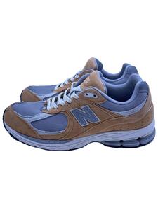 NEW BALANCE◆M2002/キャメル/28.5cm/CML/スウェード