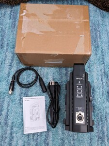 0606u0130　Vマウントバッテリーチャージャー 2チャンネル同時急速充電器 16.8V DC出力付き V -マウントデュアル バッテリー充電器 BP-2CH