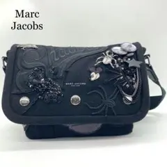 Marc Jacobs ショルダーバッグ ディズニー コラボ ブラック ゴシック